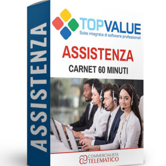 Servizio di Assistenza | Per Suite di Software Top Value – 60 min.