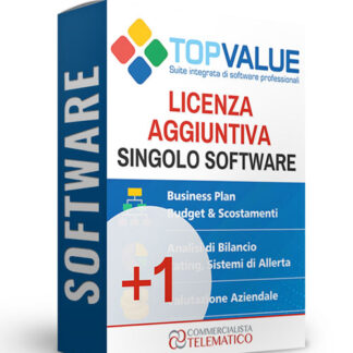 top value licenza aggiuntiva