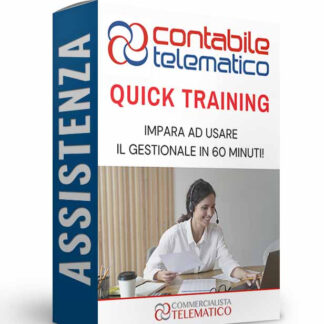 assistenza per imparare ad usare contabile telematico software di contabilità bluestring
