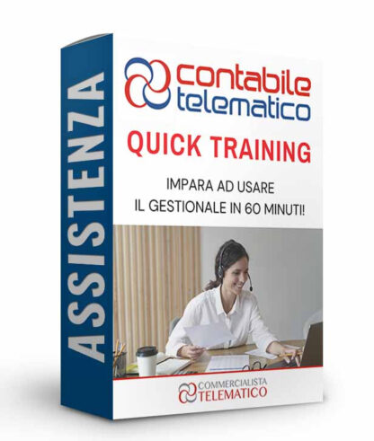 assistenza per imparare ad usare contabile telematico software di contabilità bluestring