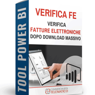 Tool Power BI | Verifica FE – Verifica fatture elettroniche dopo download massivo