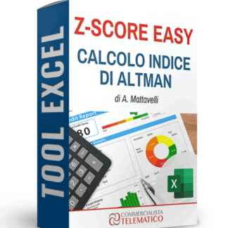 z-score easy tool per il calcolo dell'indice di altman