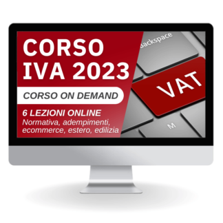 Percorso On Demand | Corso IVA 2023