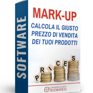 Software | Mark-Up: calcolare il valore di ricarico