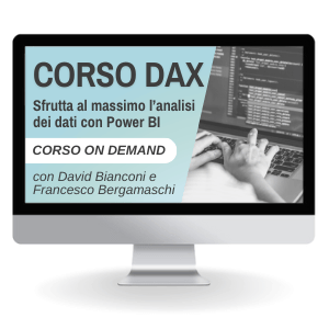 Corso online su linguaggio DAX e analisi dei dati con power bi