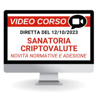 webinar sanatoria criptovalute 2023