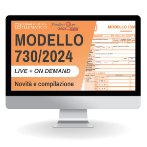 Percorso Online | Il Modello 730/2024: novità, adempimenti, casi