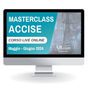 corso accise arcom formazione