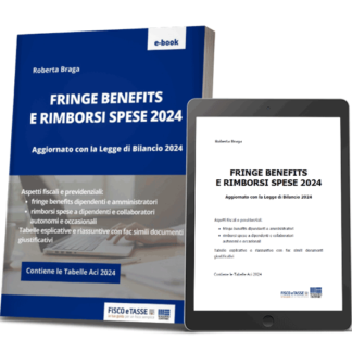 I fringe benefits e rimborsi spese 2024