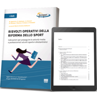 riforma lavoro sportivo indicazioni pratiche