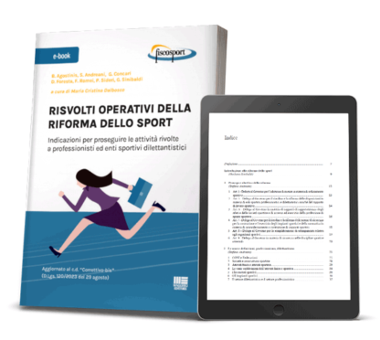 riforma lavoro sportivo indicazioni pratiche