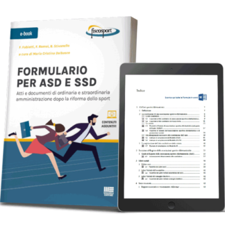 facsimili atti società sportive dilettantistiche