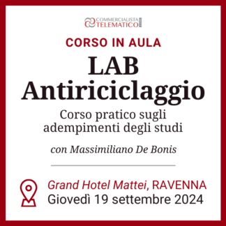 corso antiriciclaggio commercialisti ravenna