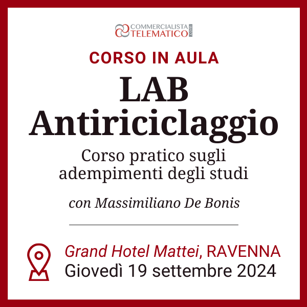 corso antiriciclaggio commercialisti ravenna
